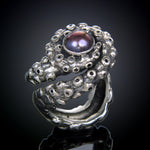 Tentacle Stoned Ring