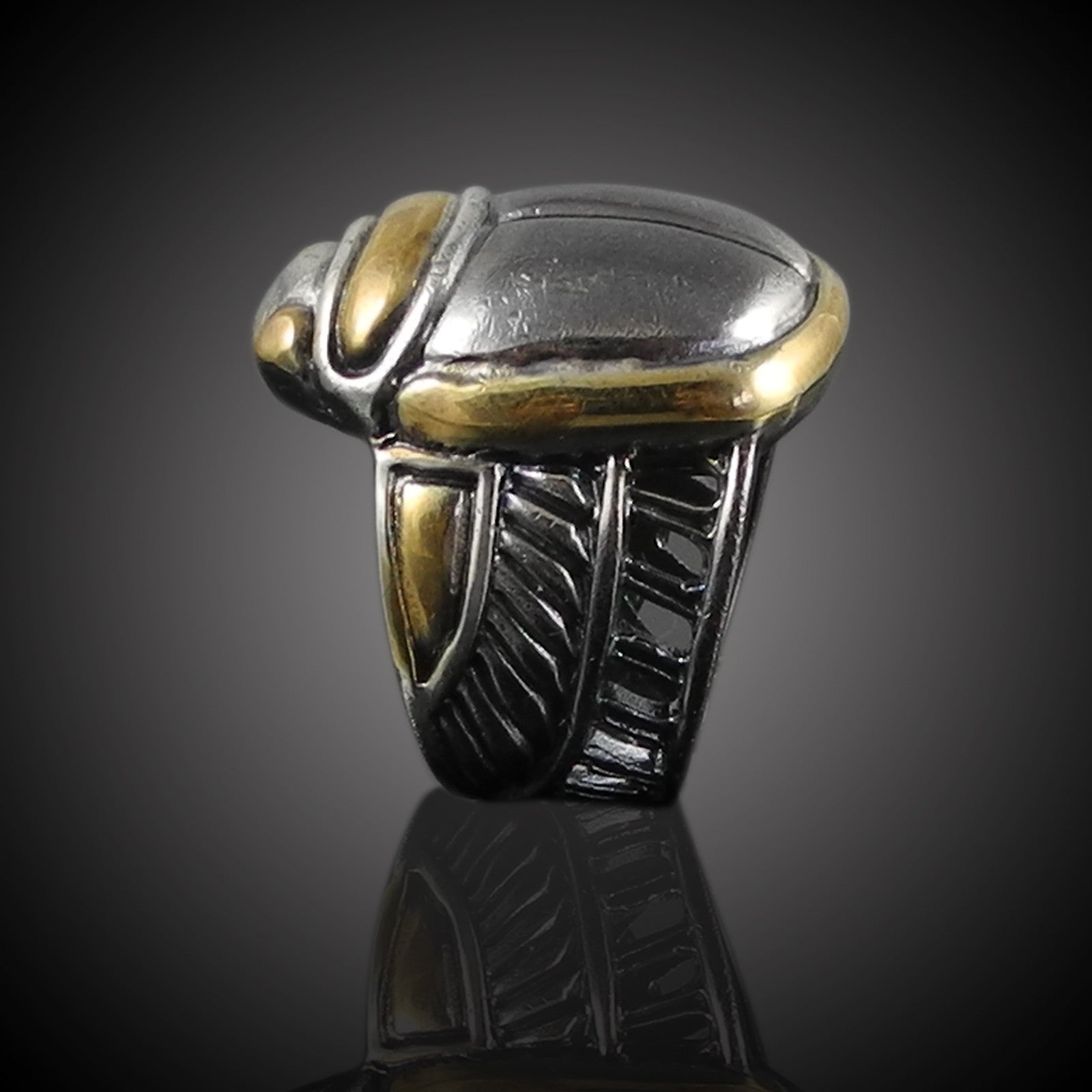 Scarab Ring 