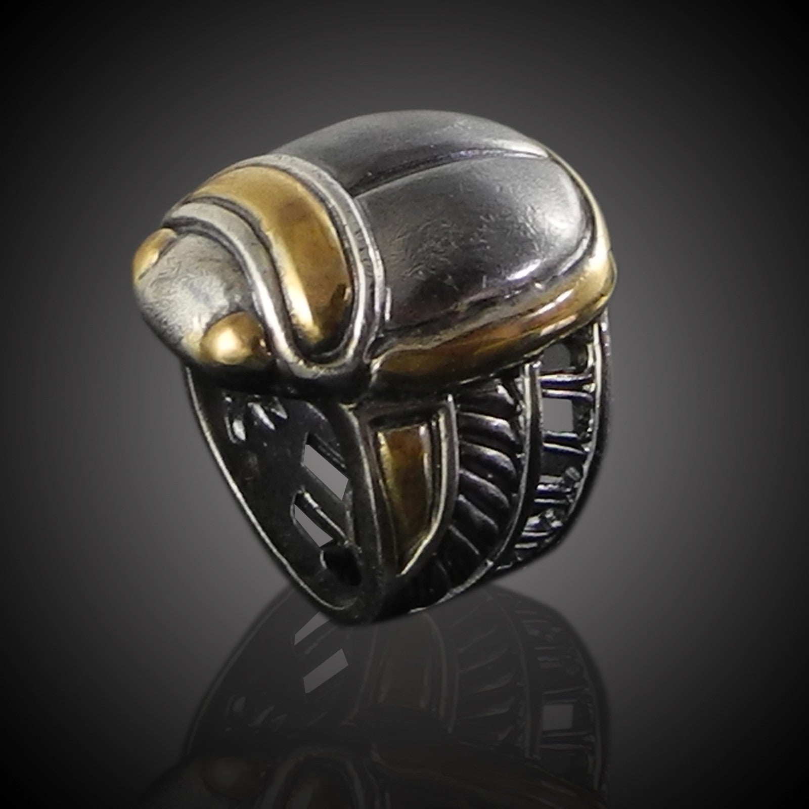 Scarab Ring 